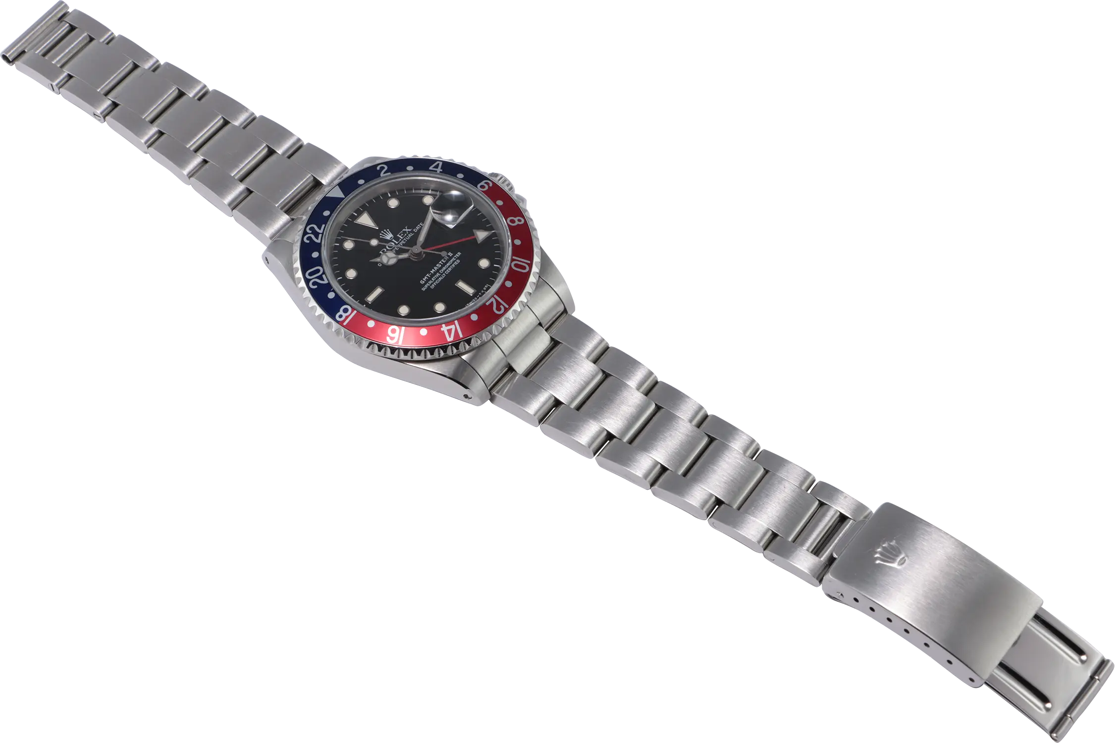 Rolex GMT-Master II Tritium + Pepsi 1990 Local Australian Stock 16710